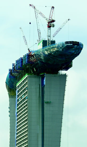 Marina Bay Sands - Crystal Pavilions