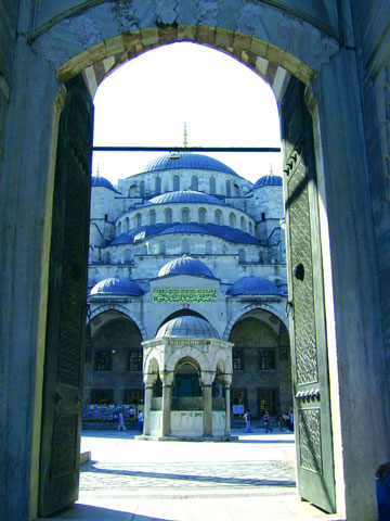 sultan ahmed mosque chain